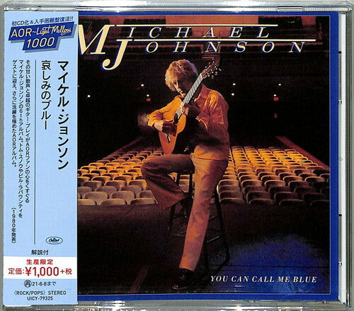 Michael Johnson - You Can Call Me Blue (CD)