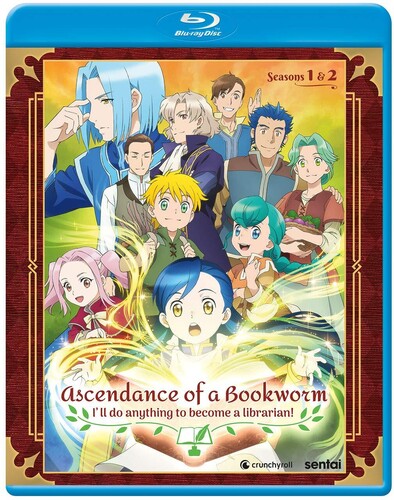 Ascendance Of A Bookworm 1 & 2 (Blu-ray)