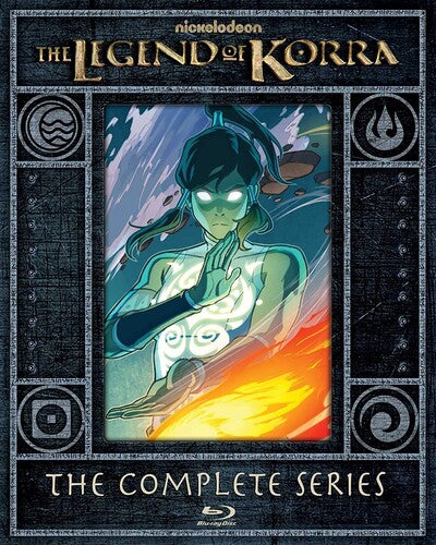 The Legend of Korra: The Complete Series (Blu-ray)