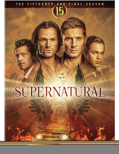 Supernatural: The Complete Fifteenth and Final Season (DVD)