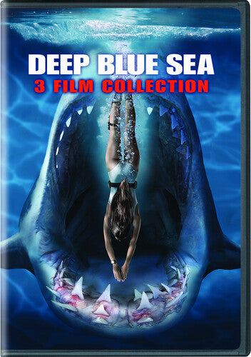 Deep Blue Sea: 3-Film Collection (DVD)