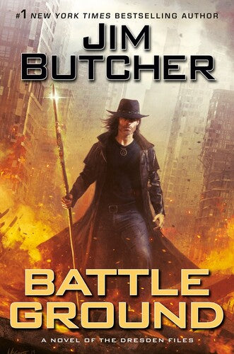 Battle Ground: A Novel of The Dresden Files