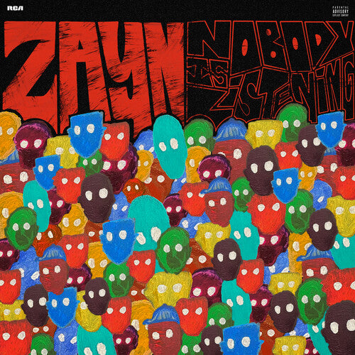 ZAYN - Nobody Is Listening (Explicit) (CD)