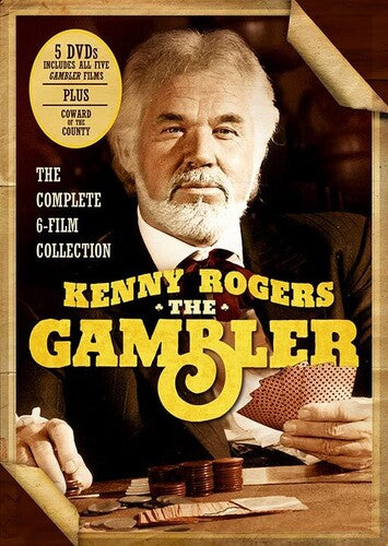 Kenny Rogers: The Gambler The Complete 6-Film Collection (DVD)