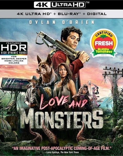 Love and Monsters (4K Ultra HD)