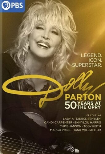 Dolly Parton: 50 Years at the Opry (DVD)