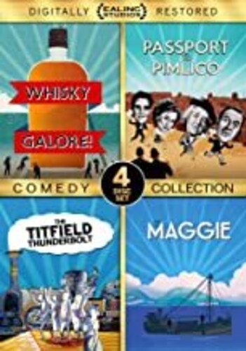 Ealing Studios Comedy Collection (Blu-ray)