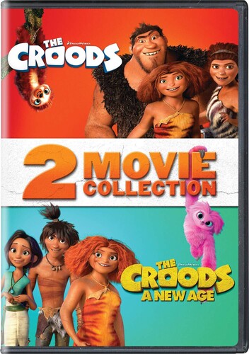 The Croods: 2-Movie Collection (DVD)