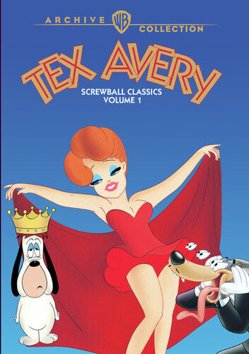 Tex Avery Screwball Classics: Volume 1 (DVD)