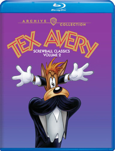 Tex Avery Screwball Classics: Volume 2 (Blu-ray)