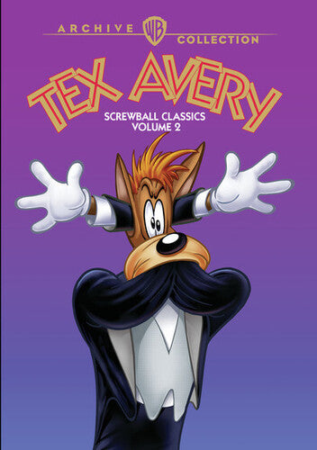 Tex Avery Screwball Classics: Volume 2 (DVD)