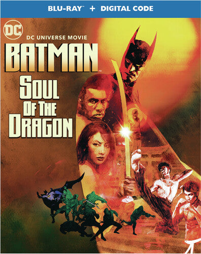 Batman: Soul of the Dragon (Blu-ray)