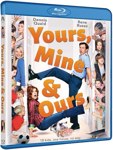 Yours, Mine and Ours (Blu-ray)