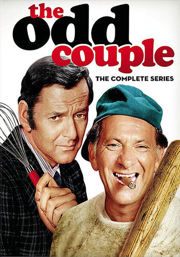 The Odd Couple: The Complete Series (DVD)