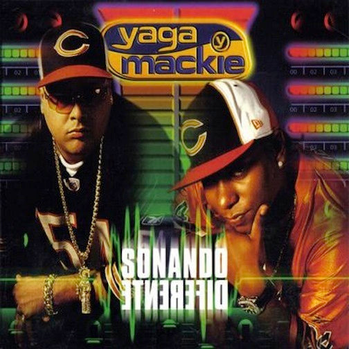 Yaga Y Mackie - Sonando Diferente (CD)