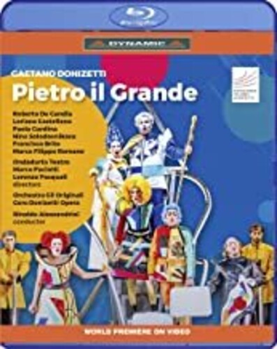 Pietro Il Grande Kzar Delle Ru (Blu-ray)