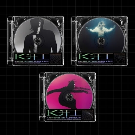 Kai - Kai (Random Cover) (incl. 8pg Booklet, AR Photocard + AR Clip Card) (CD)