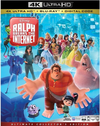 Ralph Breaks The Internet (4K Ultra HD)