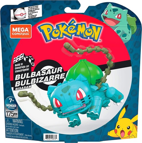 MEGA Brands - Pokemon Bulbasaur