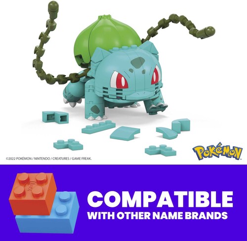 MEGA Brands - Pokemon Bulbasaur