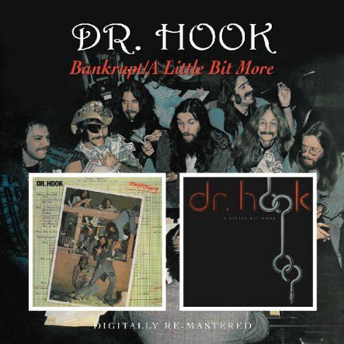 Dr Hook - Bankrupt / A Little Bit More (CD)