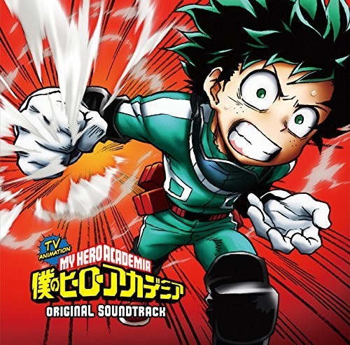 Yuki Hayashi - My Hero Academia (Original Soundtrack) (MHA) (CD)