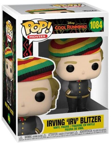 FUNKO POP! MOVIES: Cool Runnings - Irving Irv Blitzer