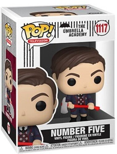 FUNKO POP! TELEVISION: Umbrella Academy - Number 5