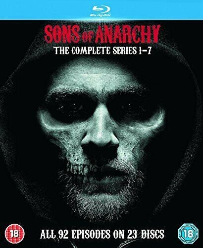 Sons of Anarchy: The Complete Series 1-7 (Blu-ray)