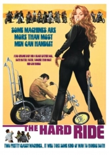 The Hard Ride (DVD)