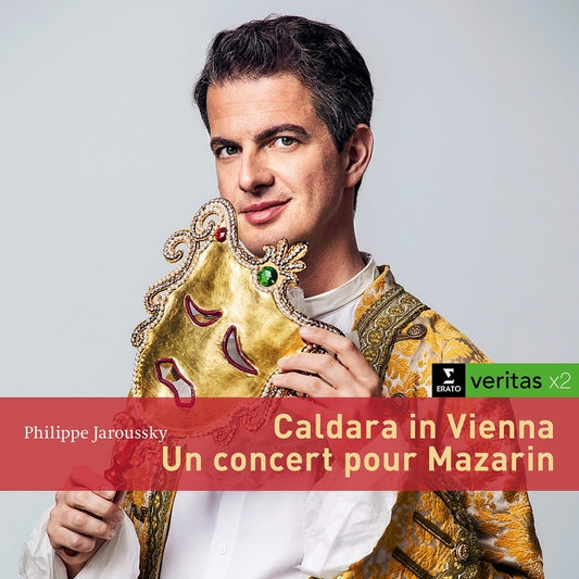 Philippe Jaroussky - Caldara In Vienna/un Concert Pour Mazarin (CD)