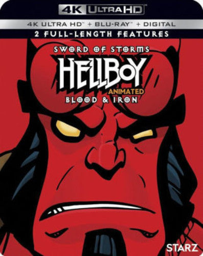 Hellboy Animated: Sword of Storms / Blood & Iron (4K Ultra HD)