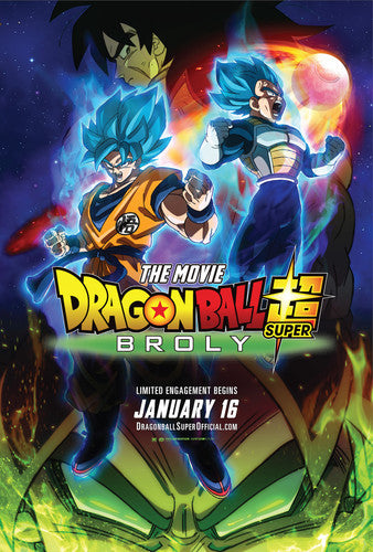 Dragon Ball Super: Broly (Blu-ray)