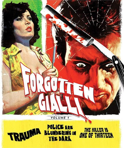 Forgotten Gialli: Volume 1 (Blu-ray)