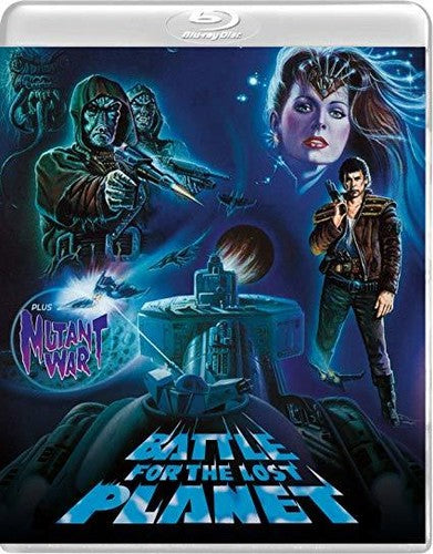 Battle for the Lost Planet / Mutant War (Blu-ray)