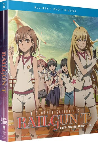 A Certain Scientific Railgun T: Part One (Blu-ray)