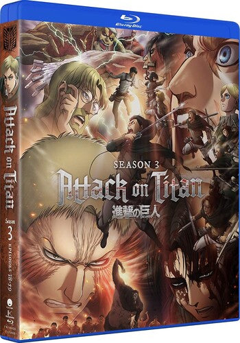 Attack On Titan: Complete Season 3 (Blu-ray)