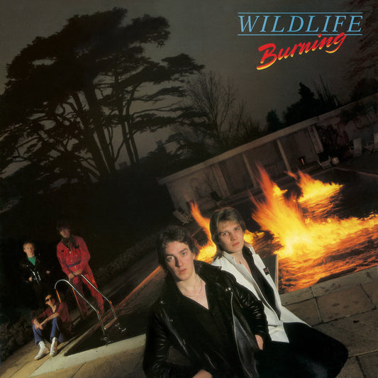 Wildlife - Burning (Special Deluxe Collector's Edition) (CD)