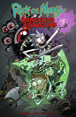 Rick and Morty vs. Dungeons & Dragons (Dungeons & Dragons, D&D)