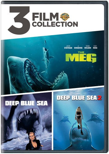 The Meg/Deep Blue Sea/Deep Blue Sea 2 (DVD) - Surprise Castle