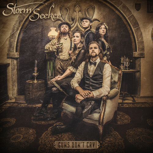 Storm Seeker - Guns Don't Cry (CD)