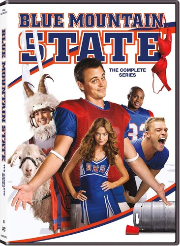 Blue Mountain State: The Complete Series (DVD)