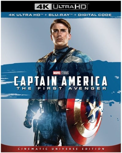 Captain America: The First Avenger (4K Ultra HD)