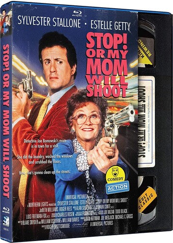 Stop! Or My Mom Will Shoot (Retro VHS Packaging) (Blu-ray)