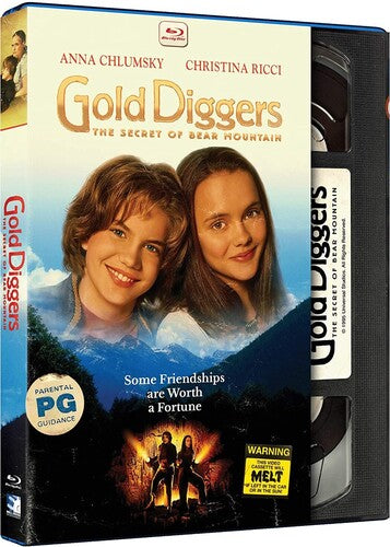 Gold Diggers: The Secret of Bear Mountain (Retro VHS Packaging) (Blu-ray)