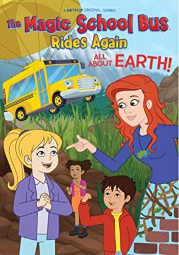 Magic School Bus Rides Again: All About Earth (DVD)