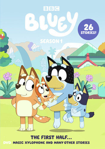 Bluey: Season 1: The First Half... (Episodes 1-26) (DVD)