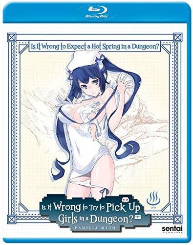 Is It Wrong To Expect A Hot Spring In A Dungeon (Blu-ray)