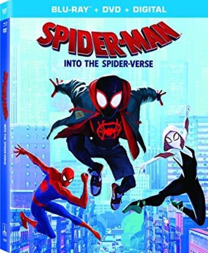 Spider-Man: Into the Spider-Verse (Blu-ray)