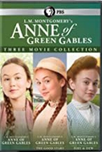 L.M. Montgomery's Anne of Green Gables: Three Movie Collection (DVD)